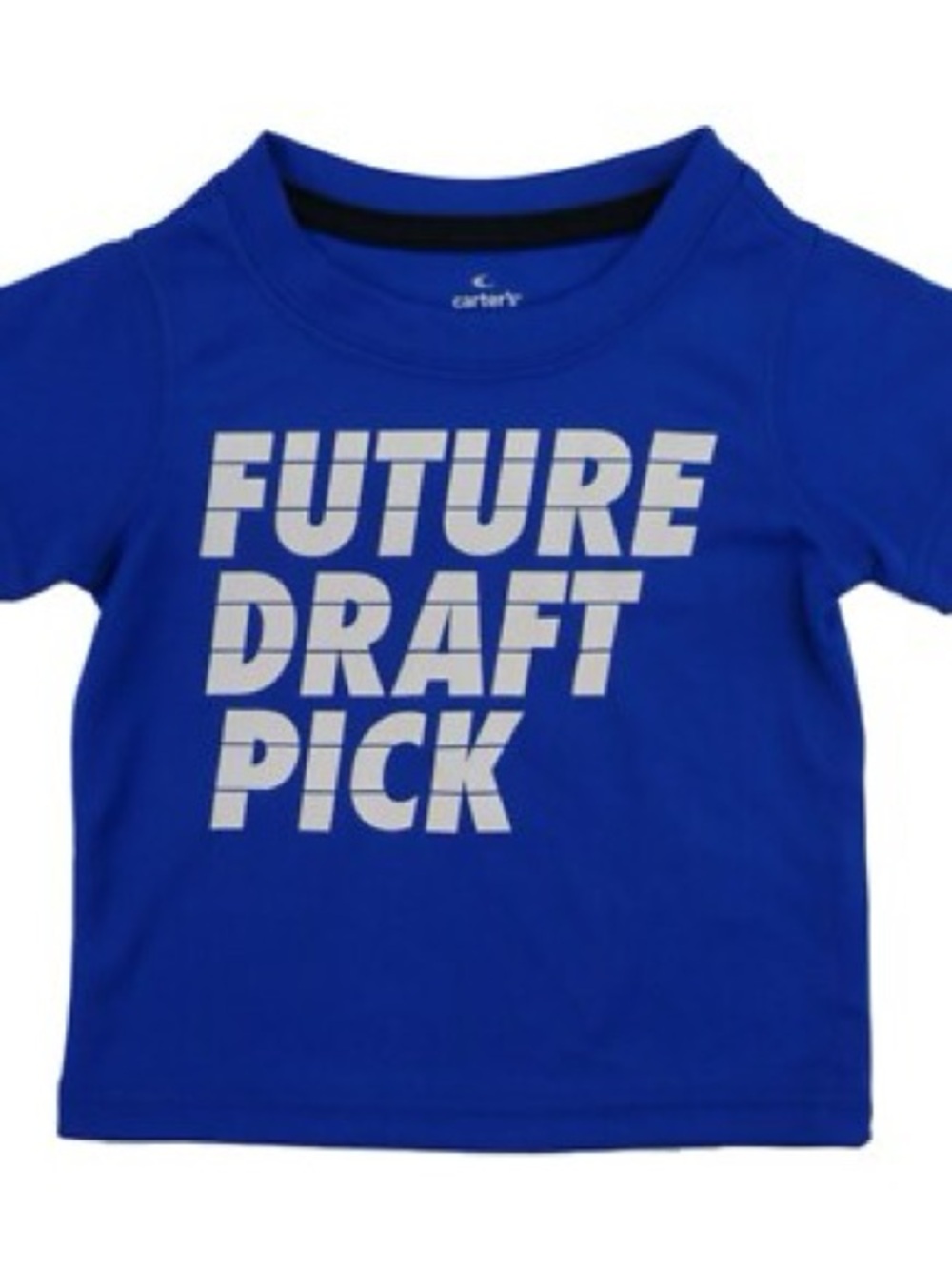 Carter's Royal Blue 'Future Draft Pick' Short Sleeve Tee